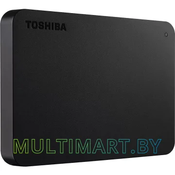 Внешний жесткий диск Toshiba Canvio Basics USB-C 1TB (HDTB410EKCAA) картинка 2
